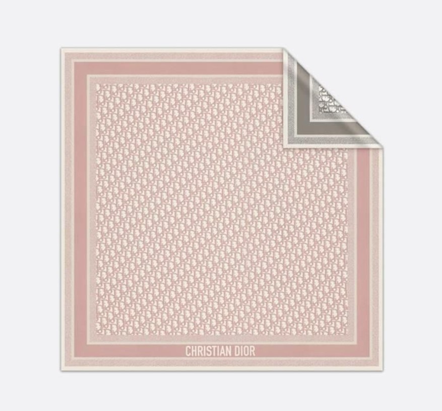 [단순반품ok] 디올 오블리크 90 스카프 2color