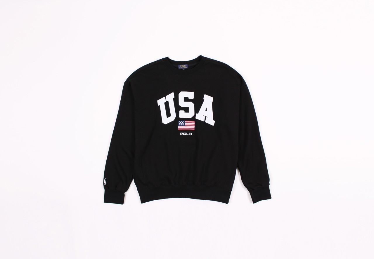 폴로 랄프로렌 USA 맨투맨 4color