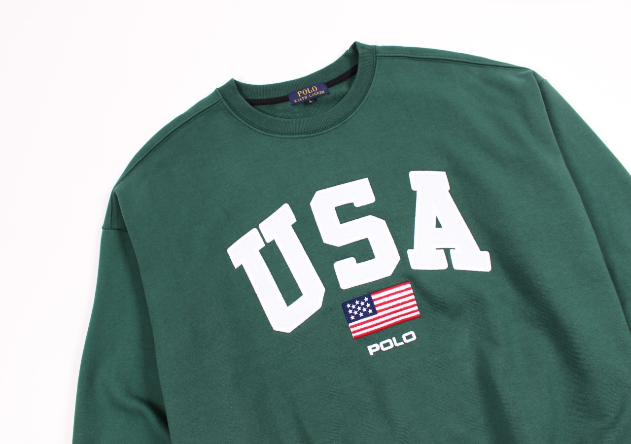 폴로 랄프로렌 USA 맨투맨 4color