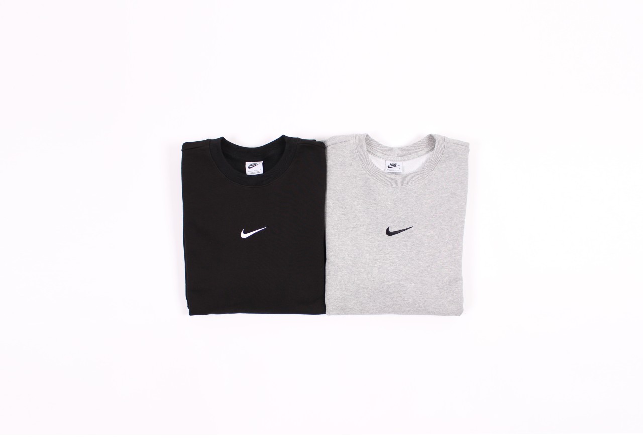 나이키 포켓 자수 맨투맨 2color