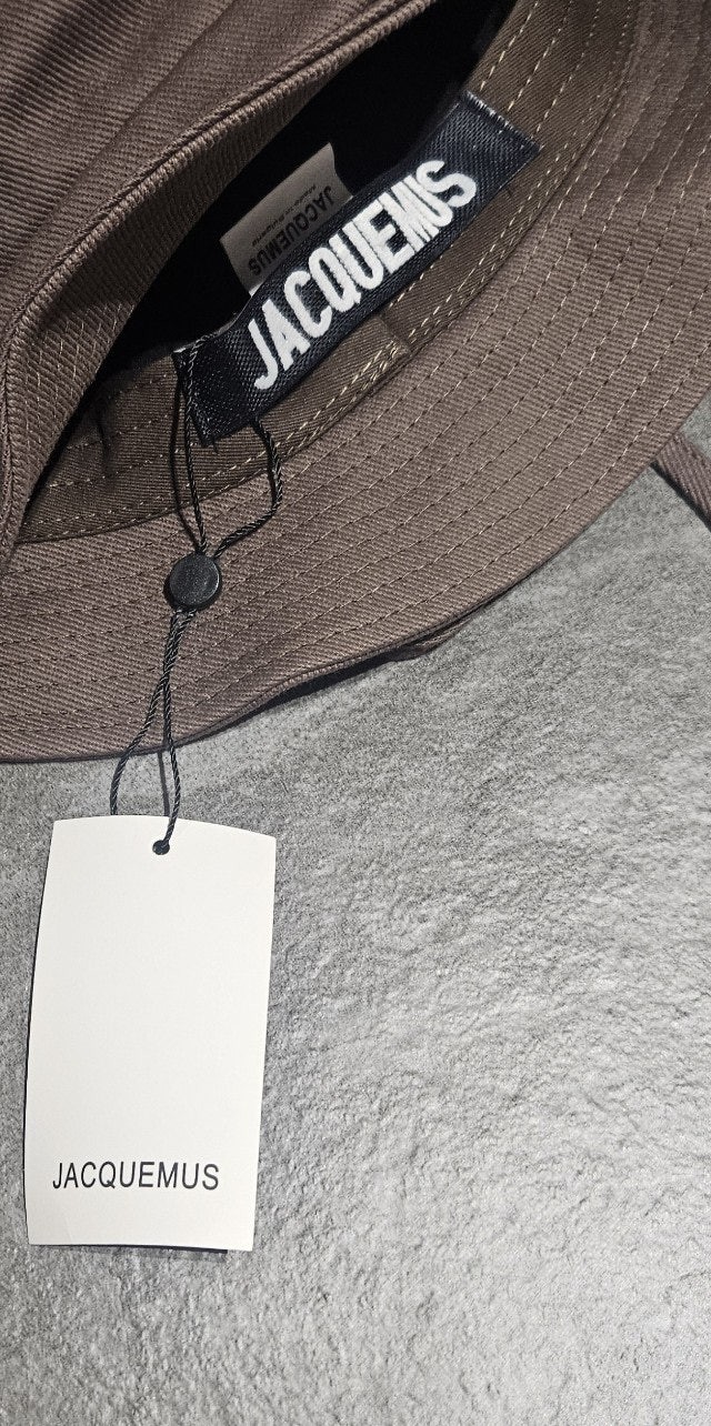 자크뮈스 르 밥 가조 버킷햇 2color