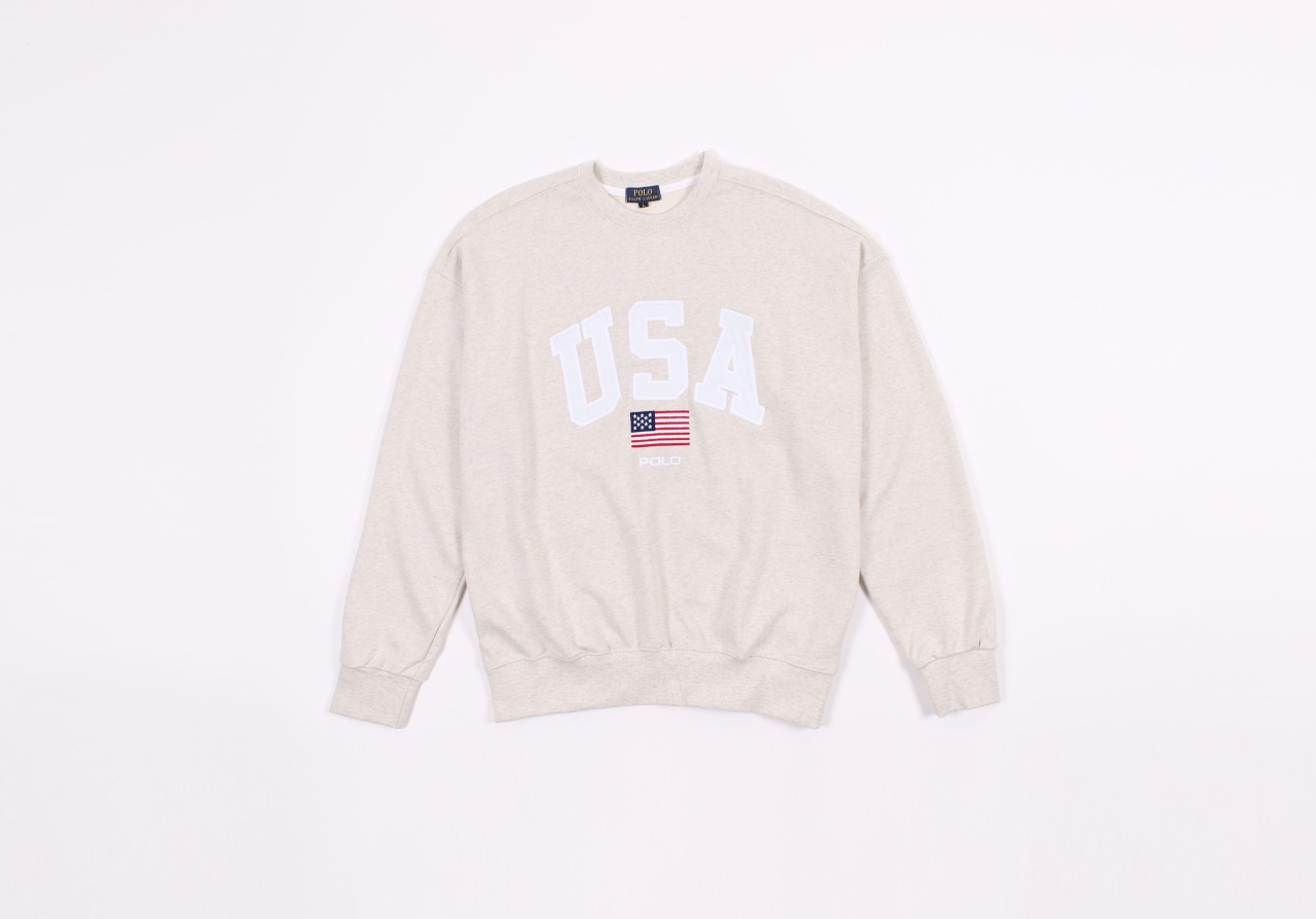 폴로 랄프로렌 USA 맨투맨 4color
