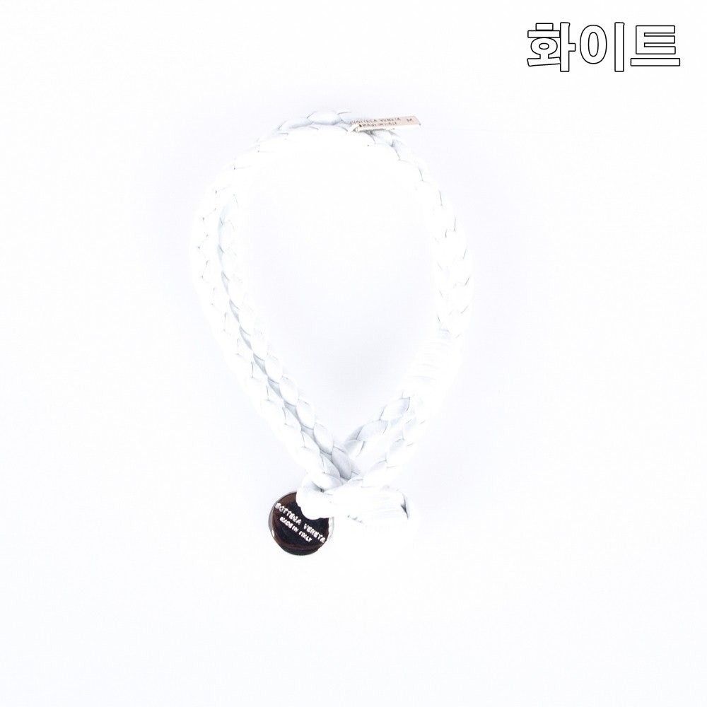 보테가베네타 인트레치아토 나파 더블 가죽 팔찌 5color