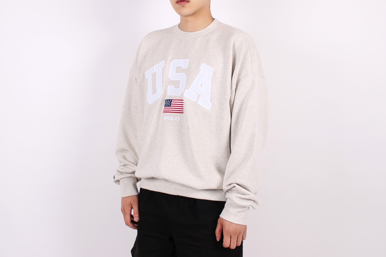 폴로 랄프로렌 USA 맨투맨 4color