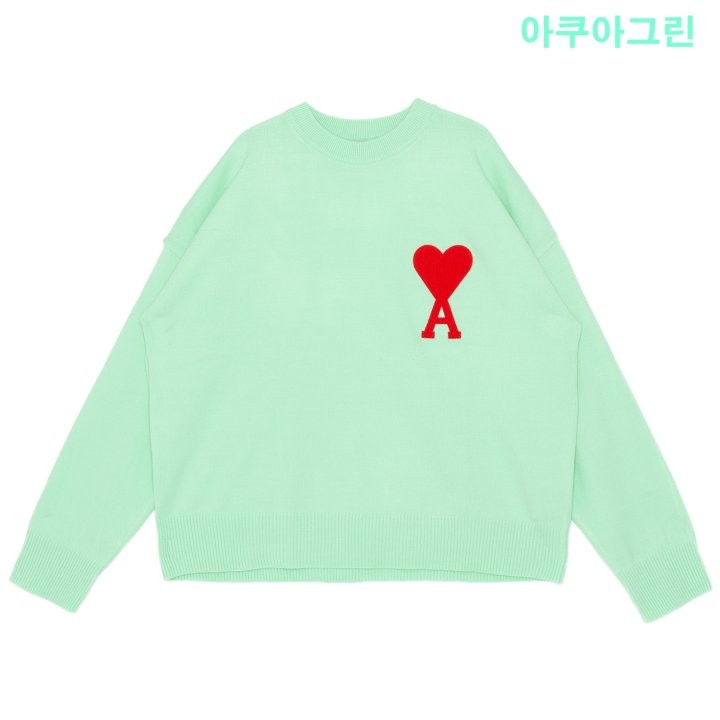 아미 인타르시아 니트(5color)