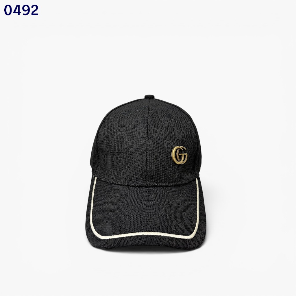 구찌 골드 GG로고 볼캡 모자 2color