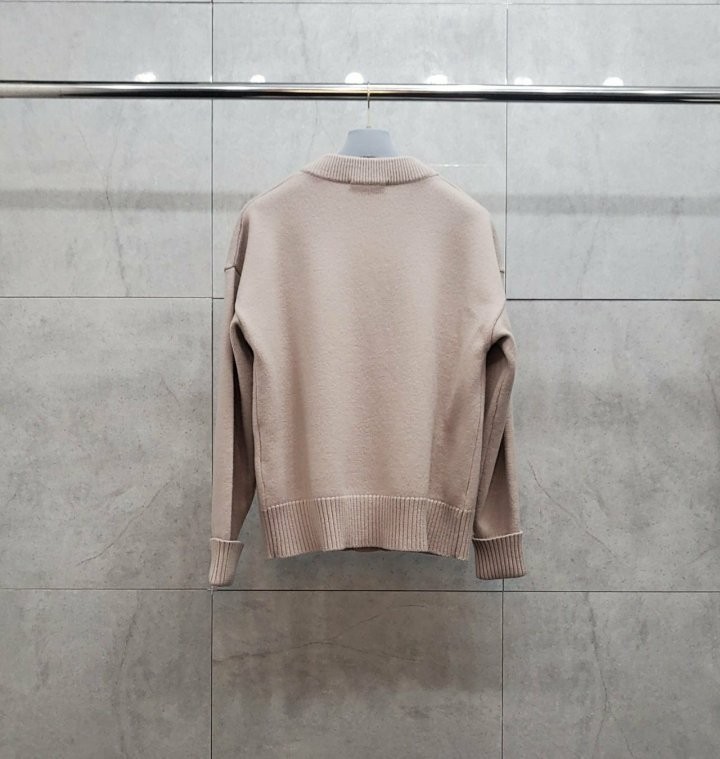 아미 빅하트 로고 울가디건 2color