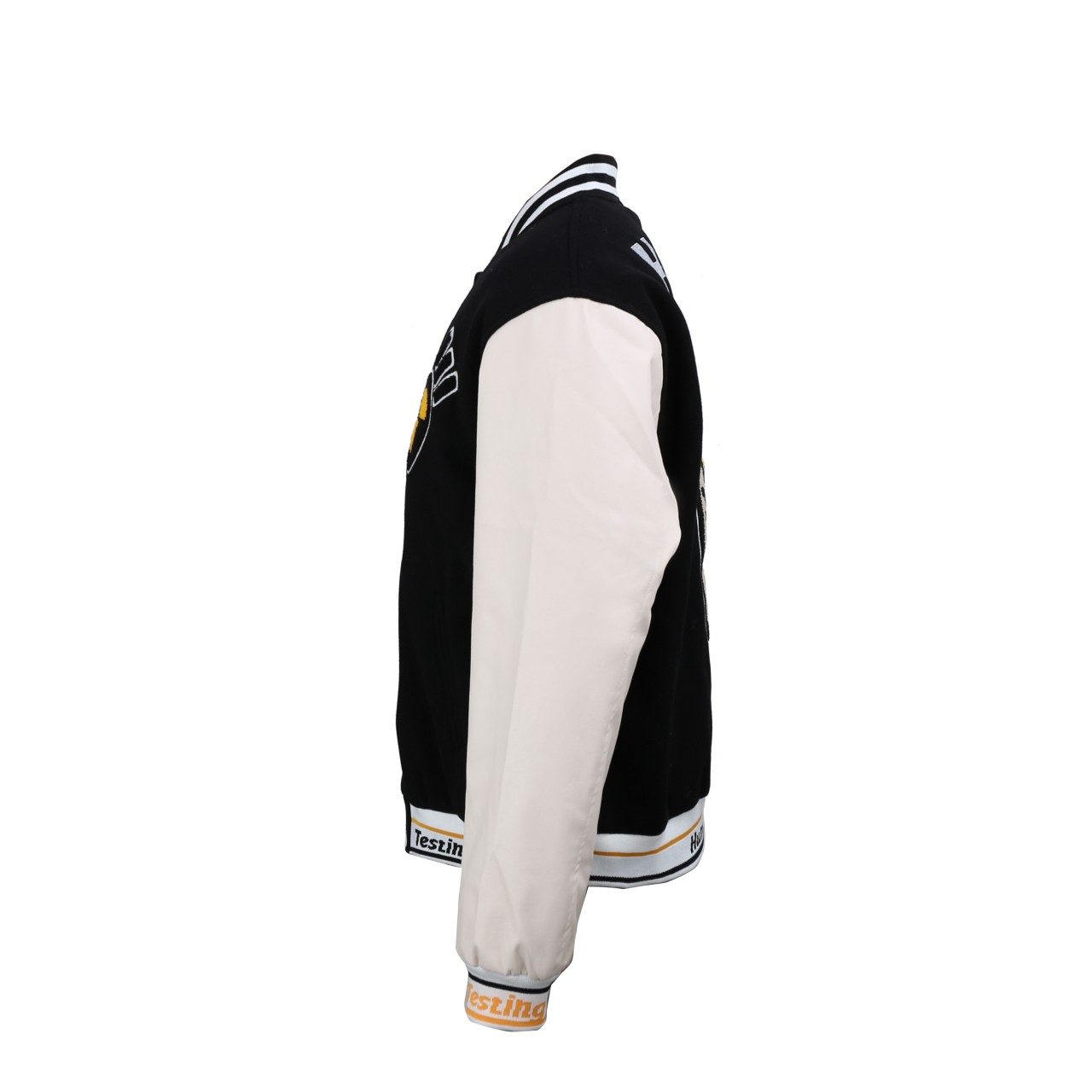휴먼메이드 x 에이셉 라키 바시티 자켓
