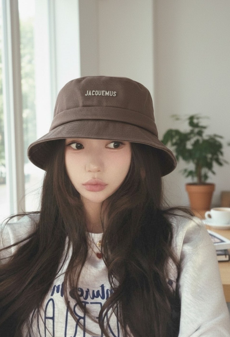 자크뮈스 르 밥 가조 버킷햇 2color