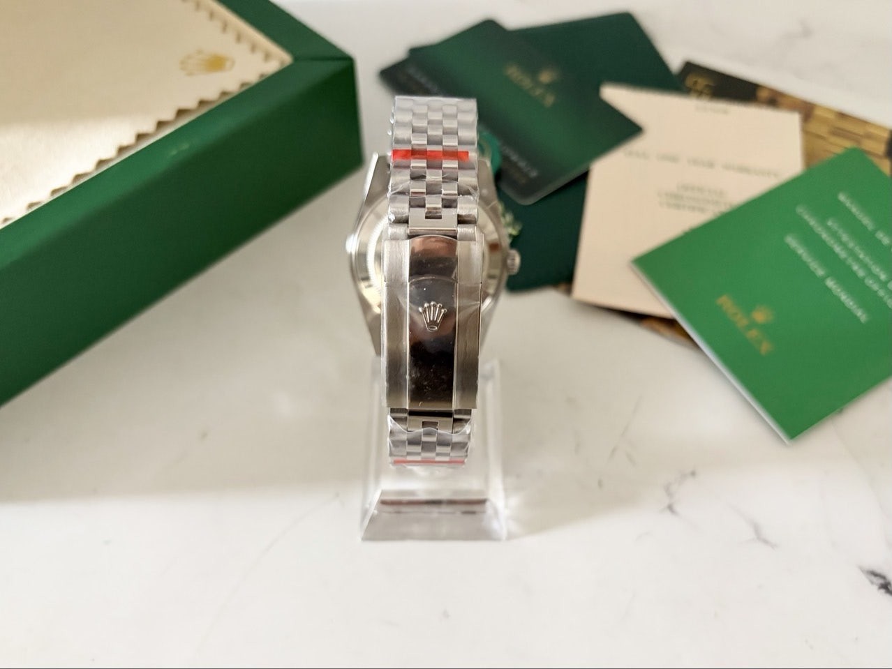 롤렉스 데이트저스트 블랙 41mm