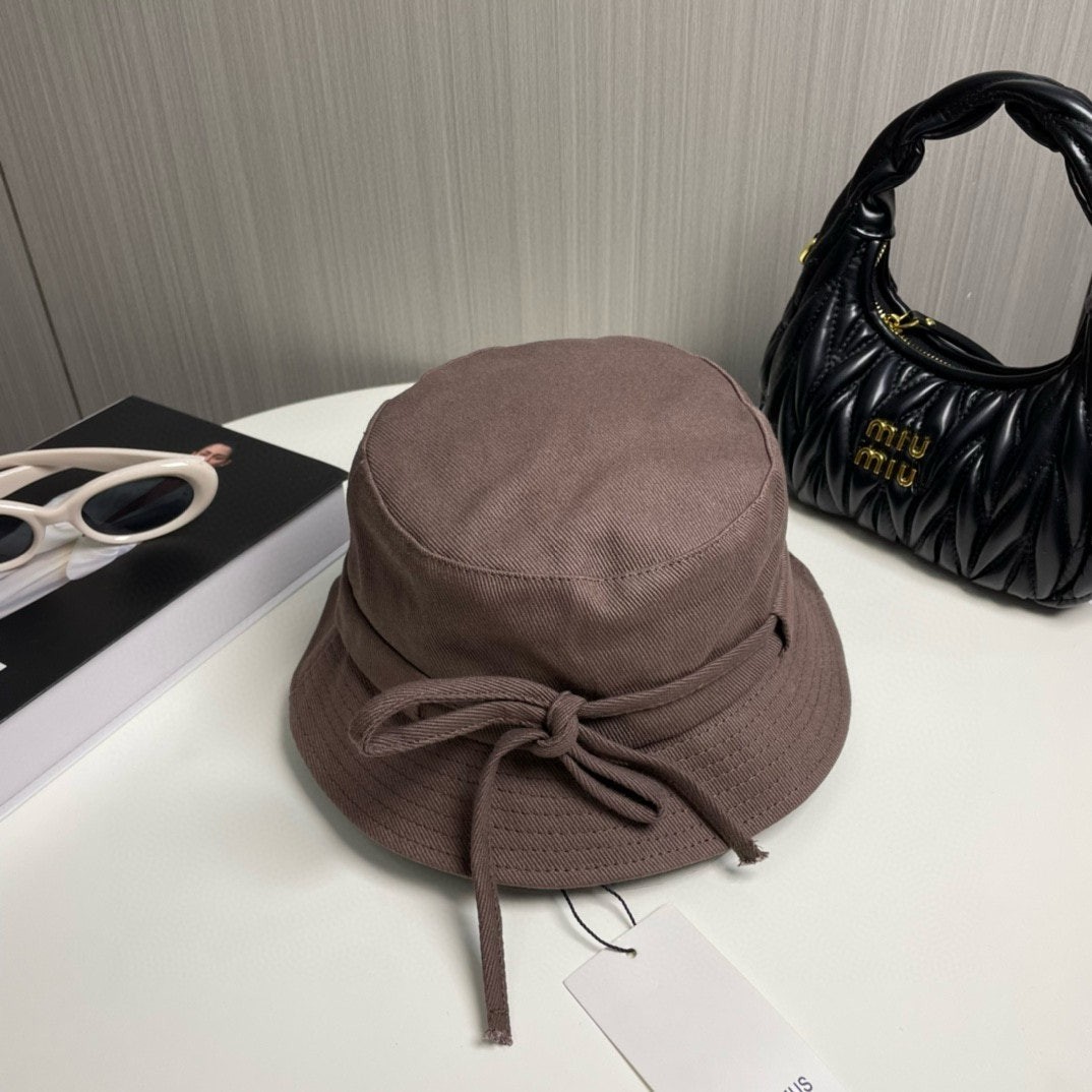 자크뮈스 르 밥 가조 버킷햇 2color