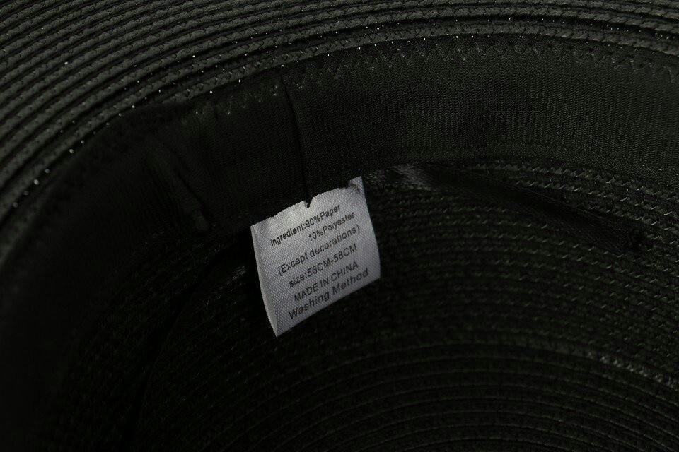 C 정면로고 페도라 버킷햇 3color
