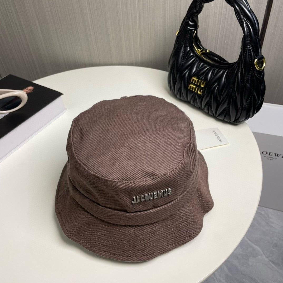 자크뮈스 르 밥 가조 버킷햇 2color