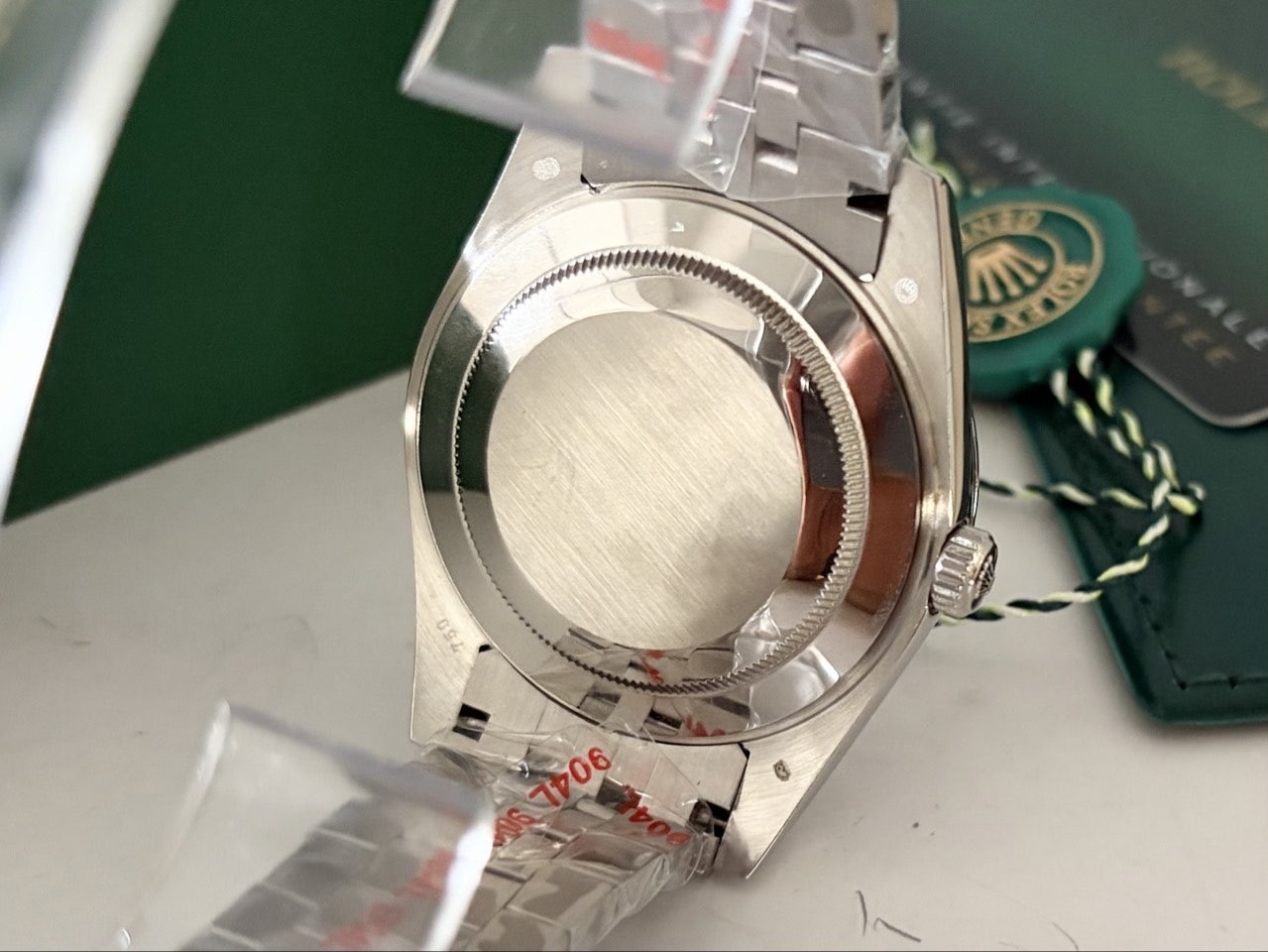 롤렉스 데이트저스트 블랙 41mm