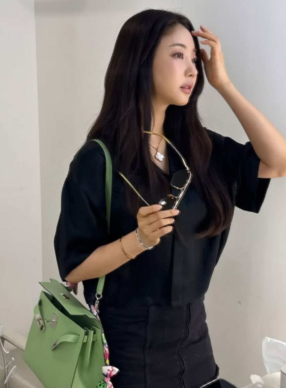 반클리프 알함브라 펜던트 롱 네크리스 목걸이