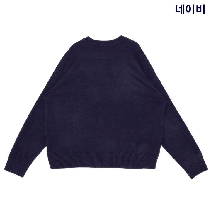 아미 인타르시아 니트(5color)