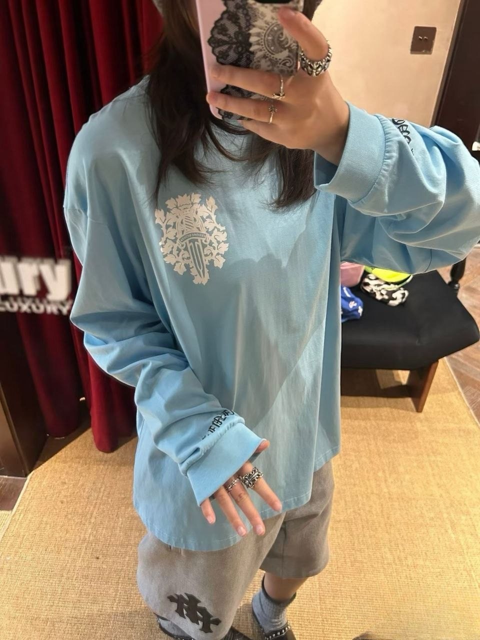 크롬하츠 26 마이애미 익스클루시브 대거 롱슬리브