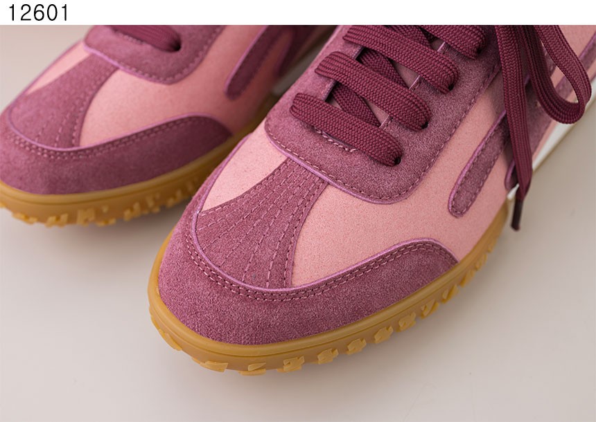 [단순반품ok] 에르메스 Sneakers Jet rose antique rouge sepia