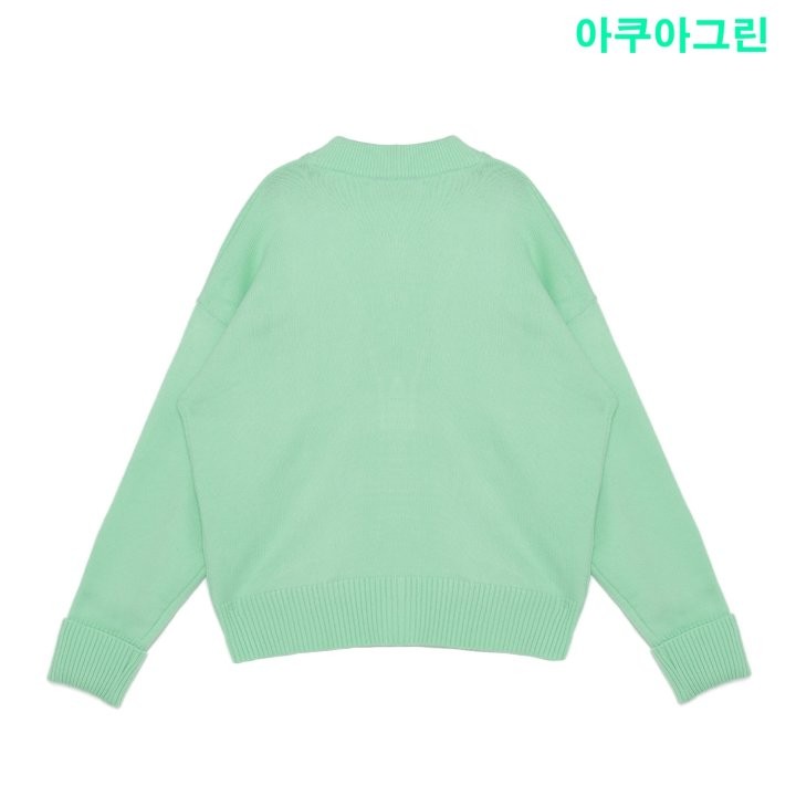 아미 파리스 꾀흐 오버사이즈 가디건 2color