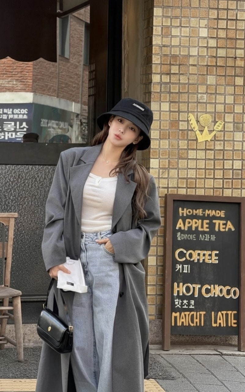 자크뮈스 르 밥 가조 버킷햇 2color