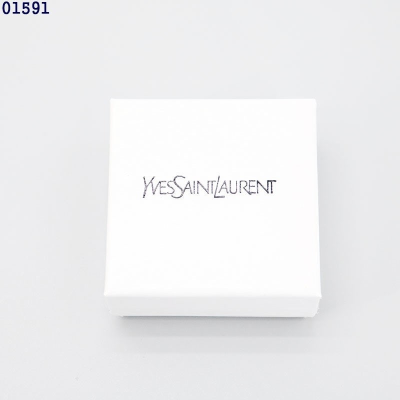 생로랑 YSL 크리스탈 골드 팔찌