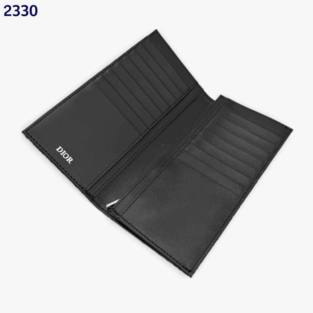 [단순반품ok] 디올 오블리크 자카드 장지갑 2color
