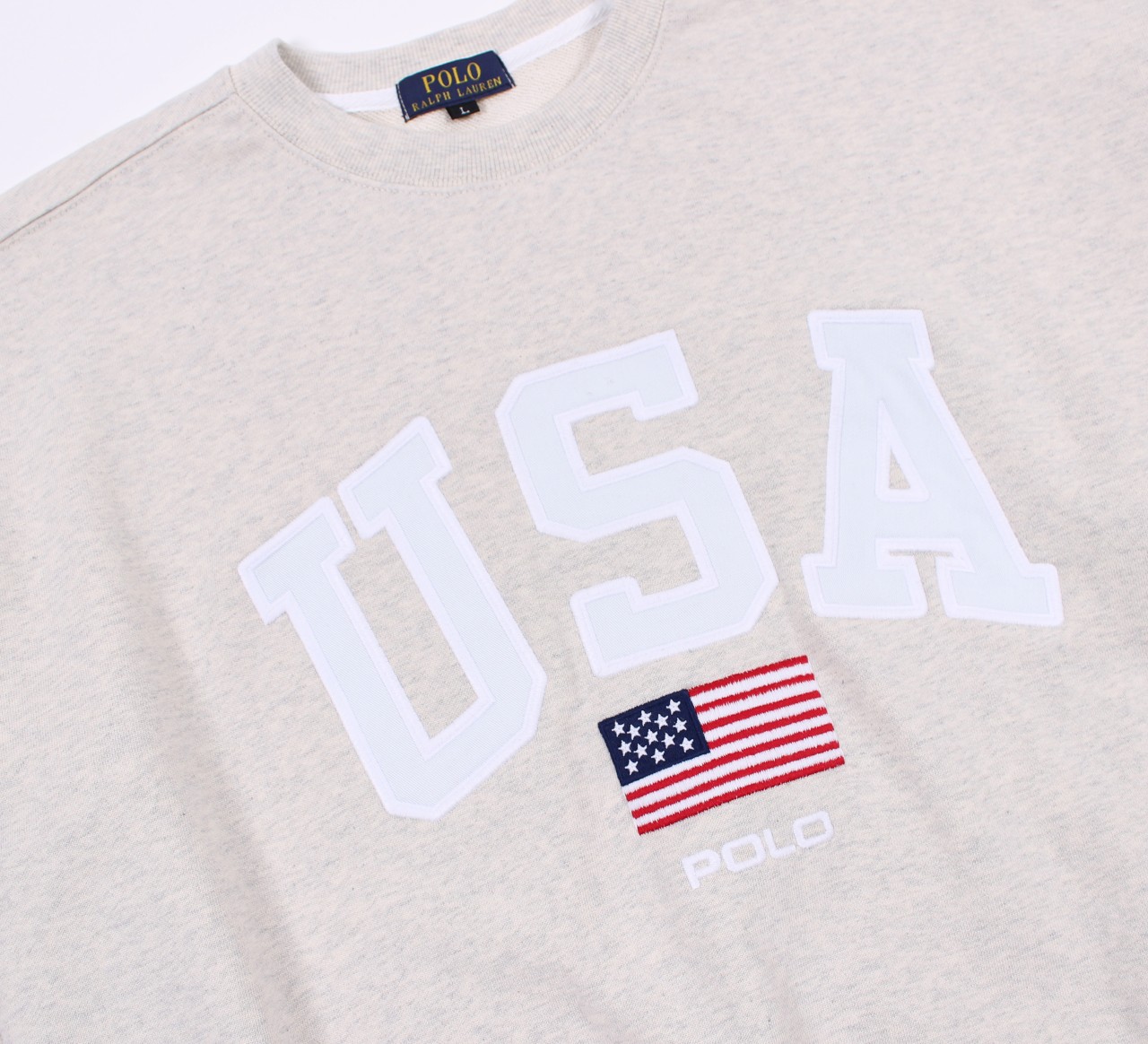 폴로 랄프로렌 USA 맨투맨 4color