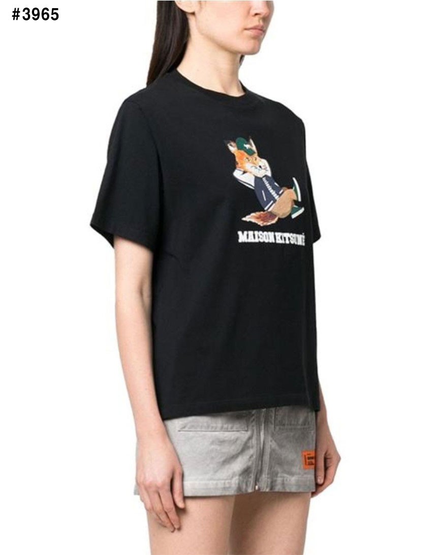 메종키츠네 비브란트 폭스 이지 남여공용 반팔티