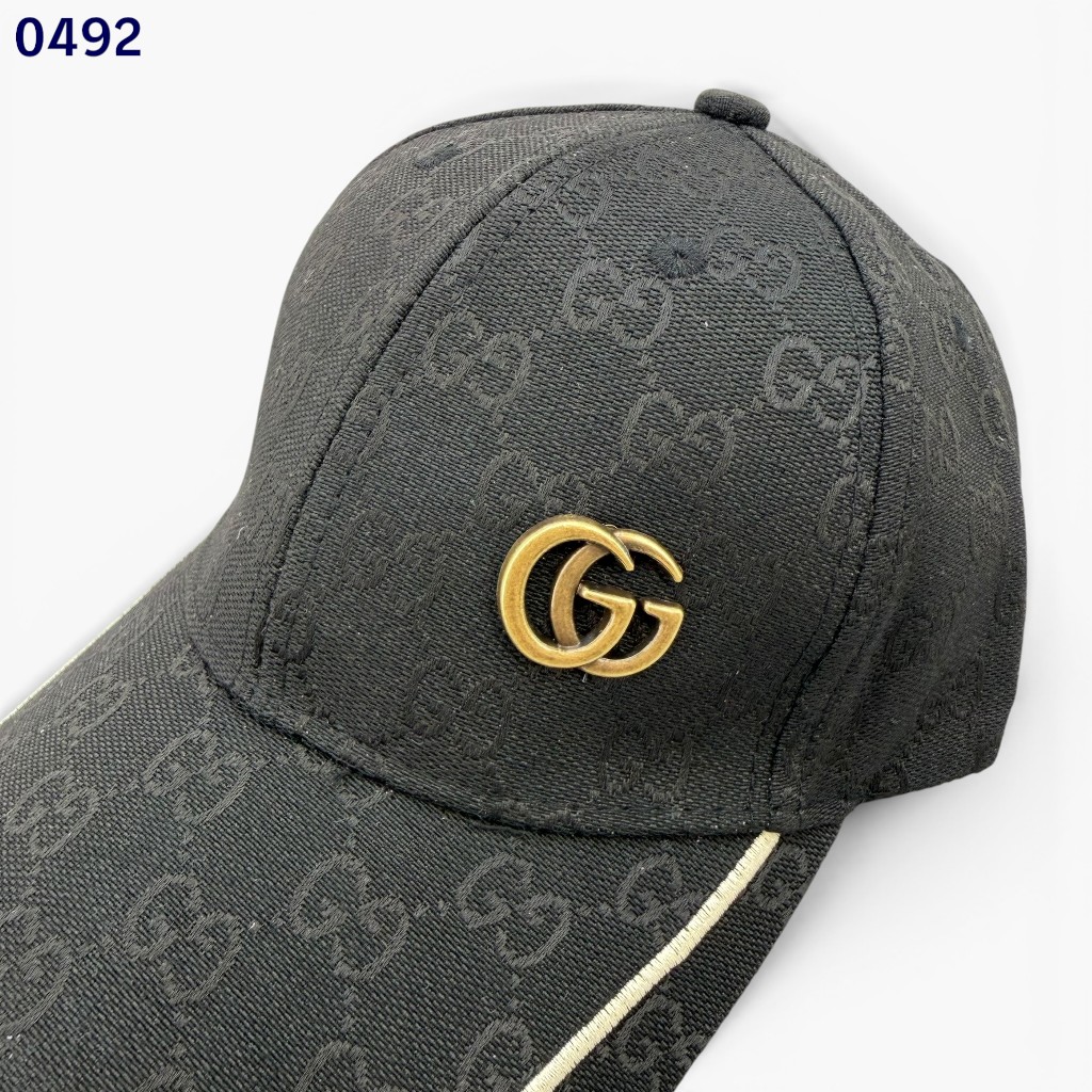 구찌 골드 GG로고 볼캡 모자 2color