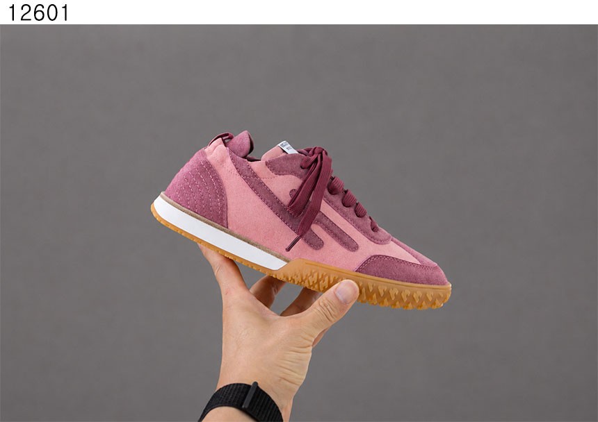 [단순반품ok] 에르메스 Sneakers Jet rose antique rouge sepia
