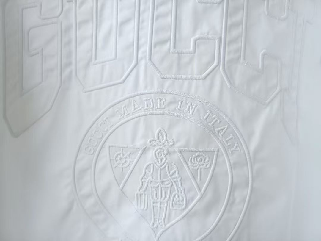 [단순반품ok] 구찌 UNIVERSITY 자수 긴팔 셔츠