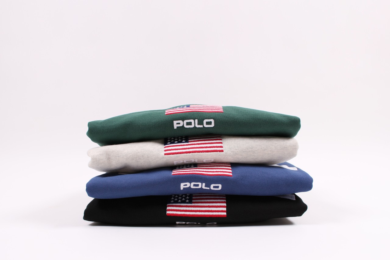 폴로 랄프로렌 USA 맨투맨 4color