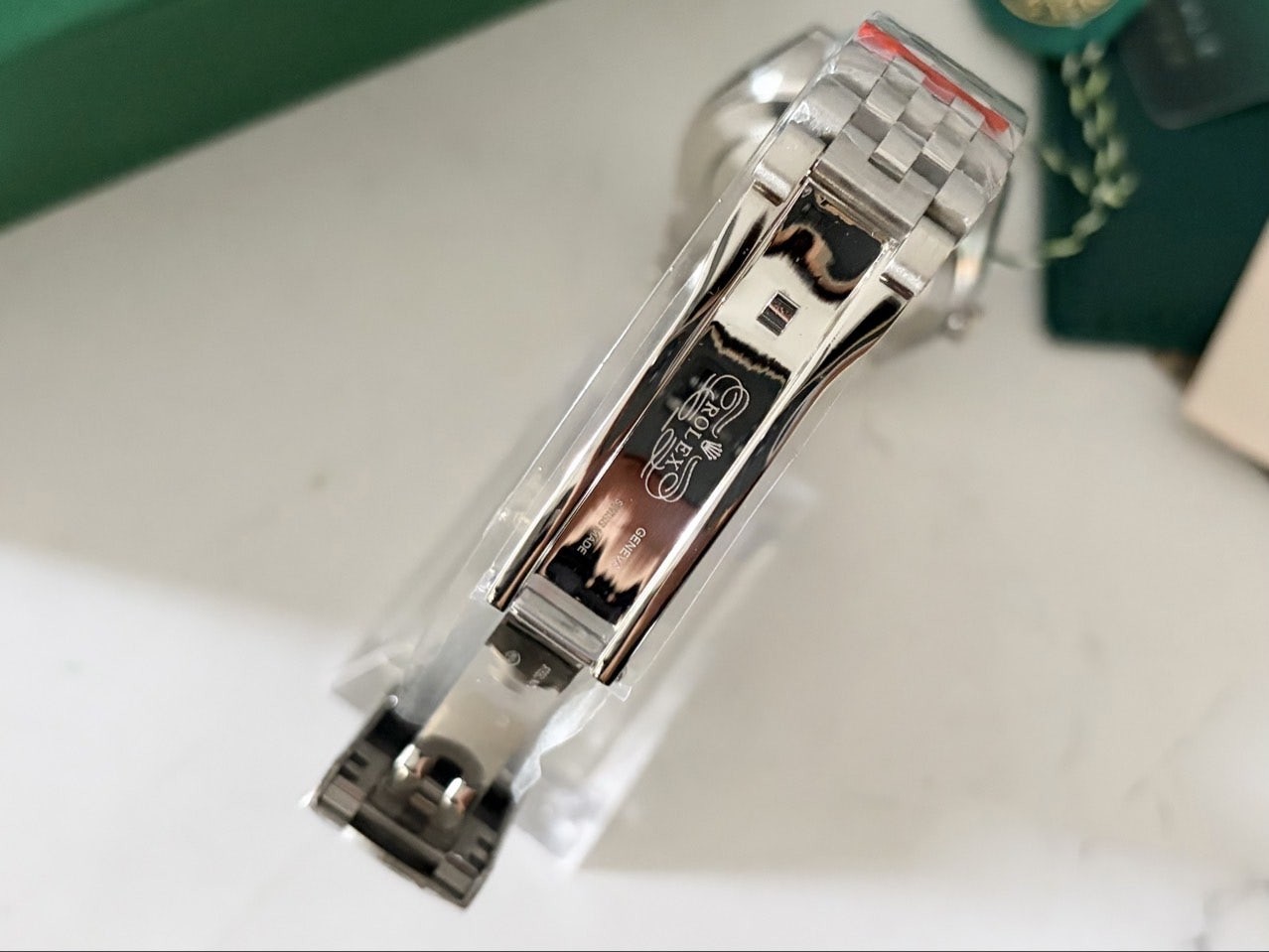 롤렉스 데이트저스트 블랙 41mm