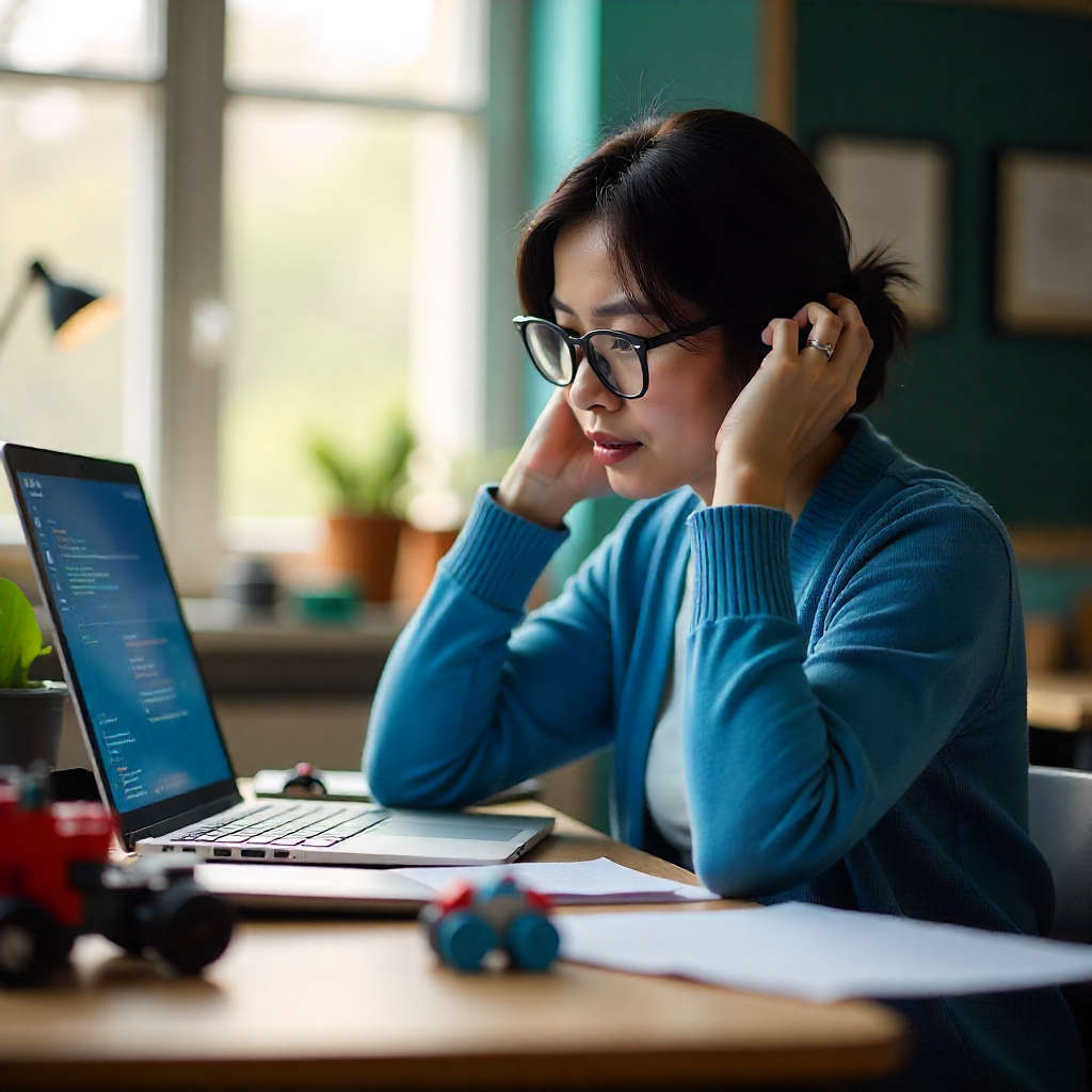 교구는 많고 수업 준비는 막막할 때, 교사를 위한 AI 통합 플랫폼 : Education Korea Focus