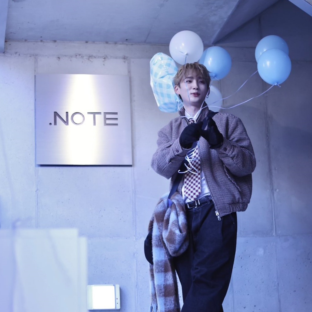 BXB 현우님 생일카페