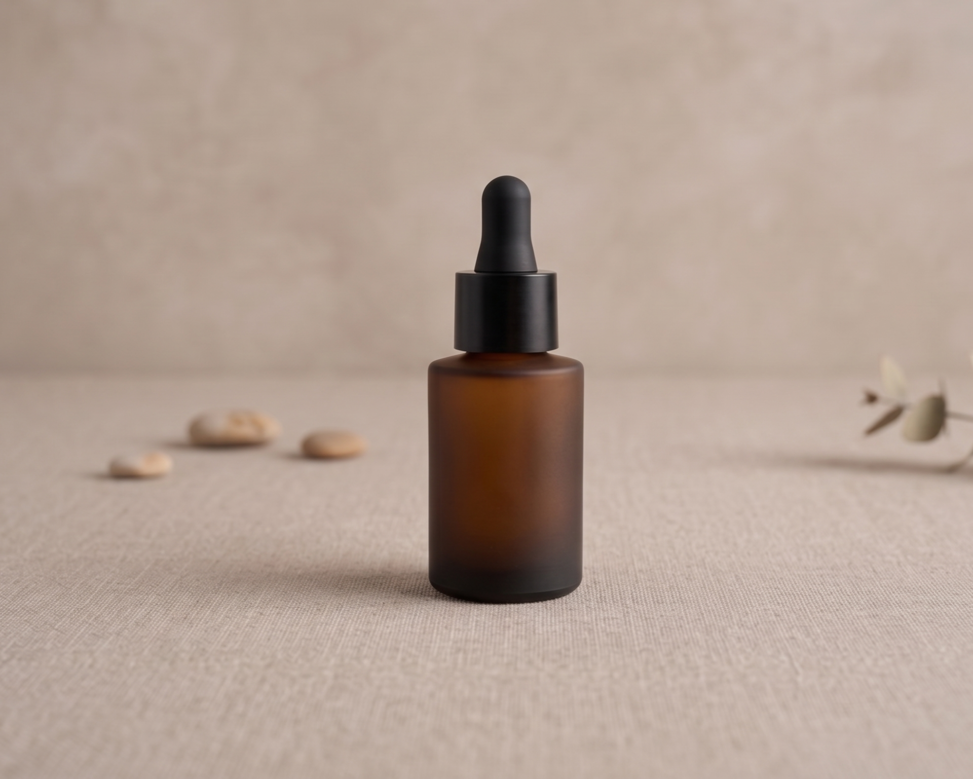 브라운 매트 글라스 스포이드 [ 30ml ]
