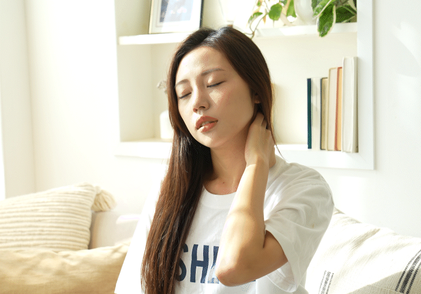 다다름소잉 뒷 목 전용 팥 찜질팩 핫팩