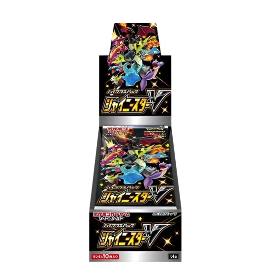 포켓몬 TCG 소드 & 실드 하이클래스팩 샤이니스타 V 박스 (일어판)