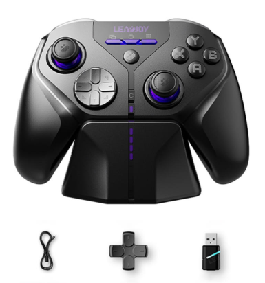 게임써 GAMESIR G7 Pro 무선 게임패드 컨트롤러 오렌지