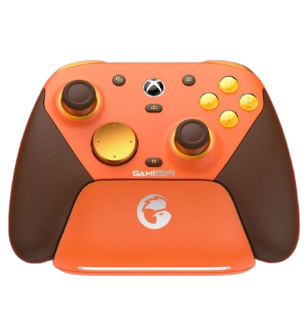 게임써 GAMESIR G7 Pro 무선 게임패드 컨트롤러 오렌지