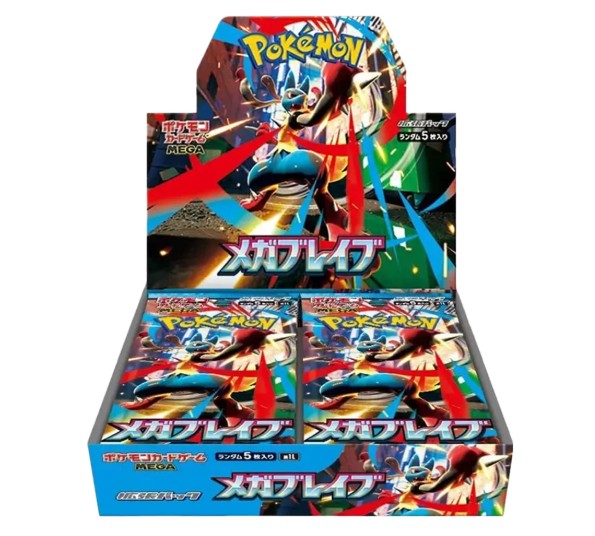 포켓몬 TCG 메가 확장팩 메가브레이브 박스 (일어판)