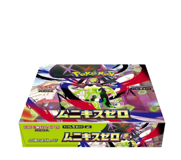포켓몬 TCG 무니키스 제로 확장팩 1 박스 (30팩/일어판)