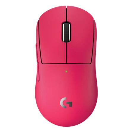로지텍G PRO X SUPERLIGHT 2c 지슈라 게이밍 마우스 핑크
