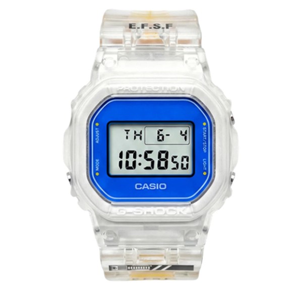 카시오 지샥 x 건담 DW-5600GM26-7DR