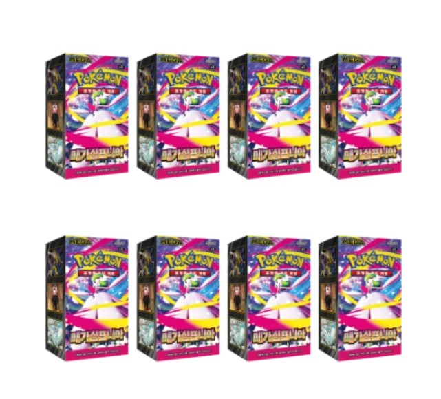 포켓몬 TCG 메가 확장팩 메가심포니아 8박스 (총 240팩)