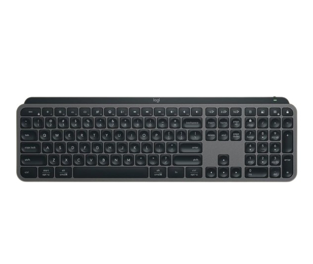 로지텍 MX Keys S 무선 일반형 키보드 그래파이트 영어 자판