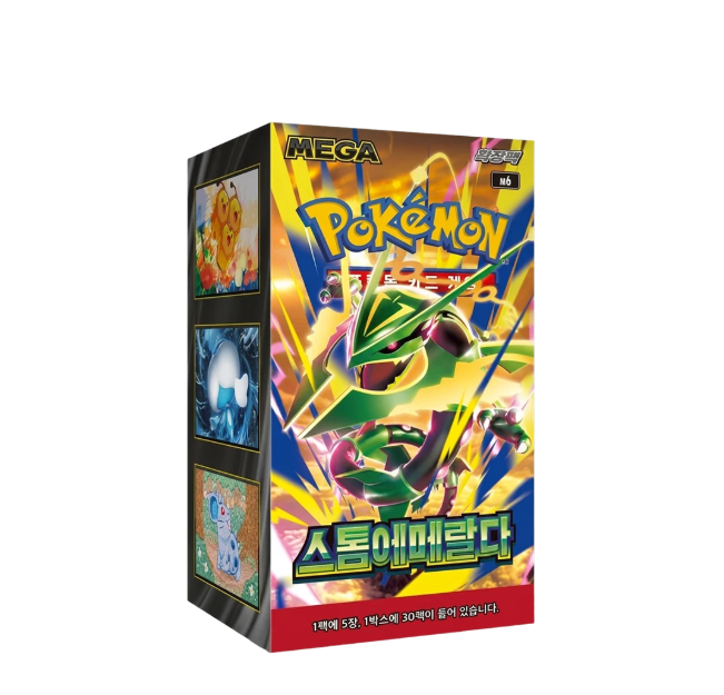 포켓몬 TCG 메가 확장팩 스톰에메랄다 1 박스 (30팩/한글판)