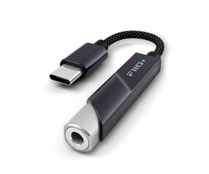 피오 FiiO KA11 휴대용 DAC AMP TYPE-C 블랙
