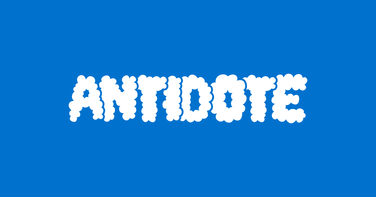 안티도트 | ANTIDOTE