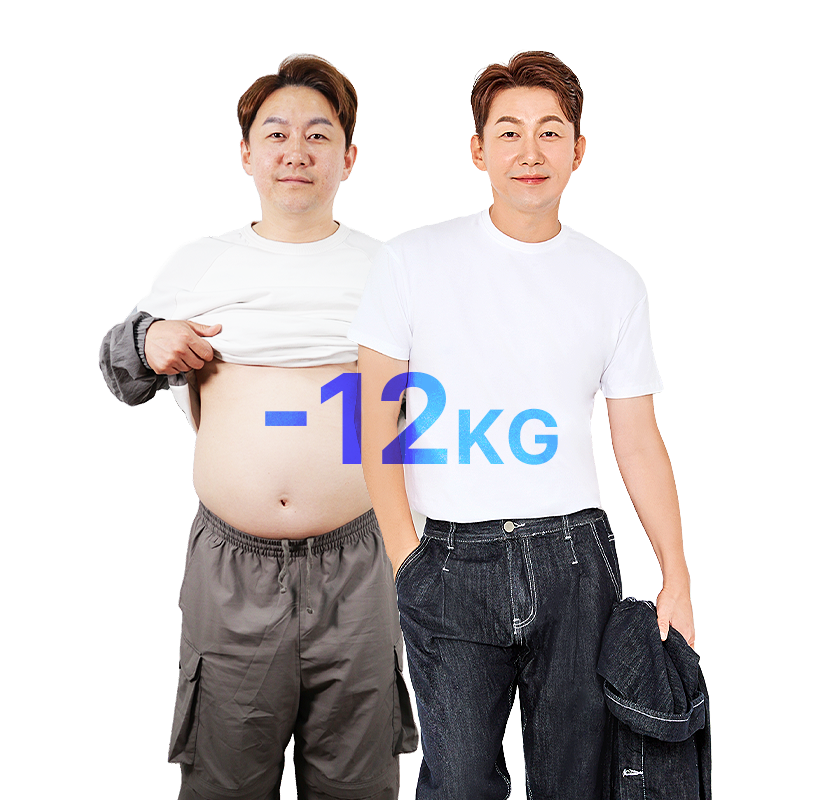 이광섭 다이어트 이미지